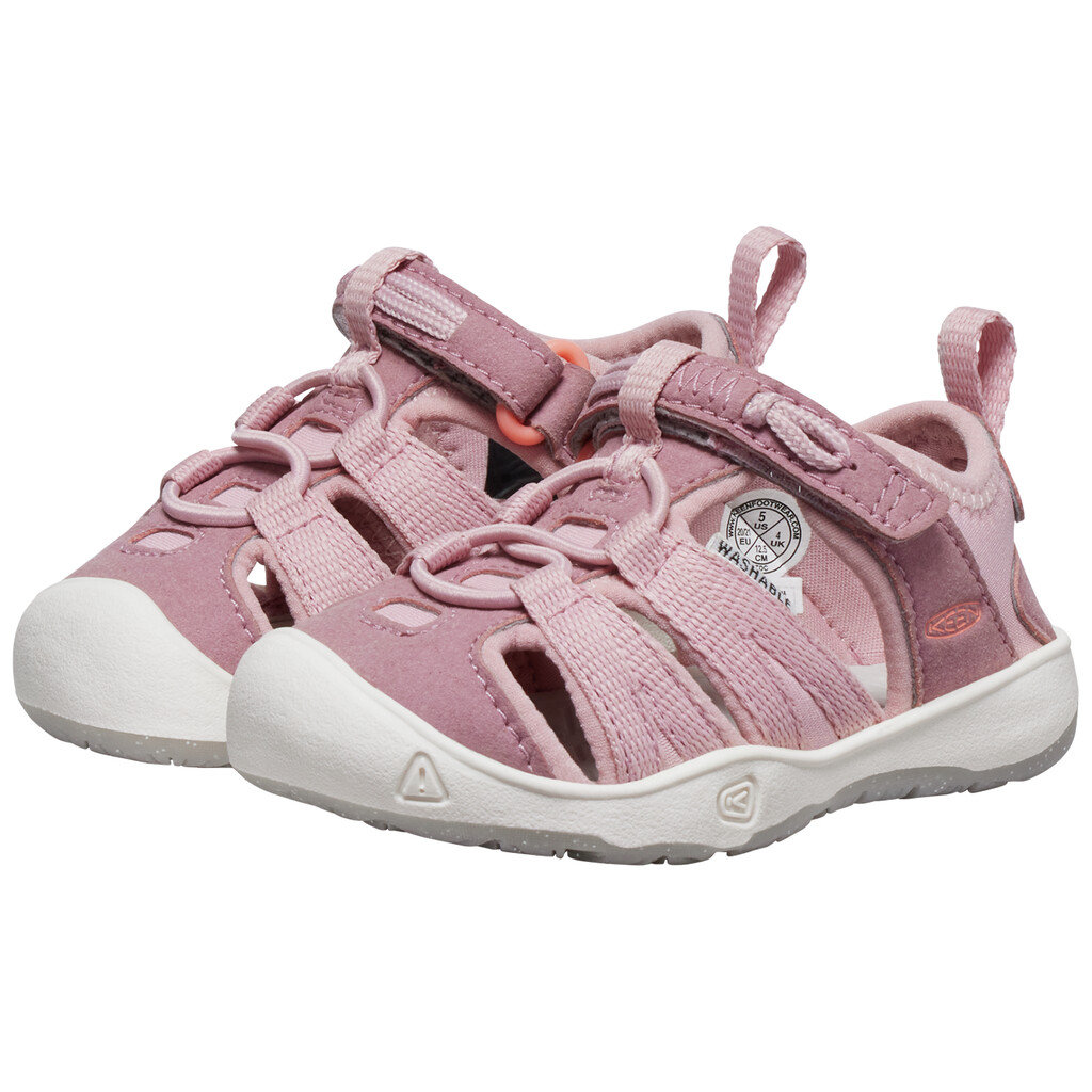 KEEN - T Moxie Sandal - nostalgia rose/papaya punch