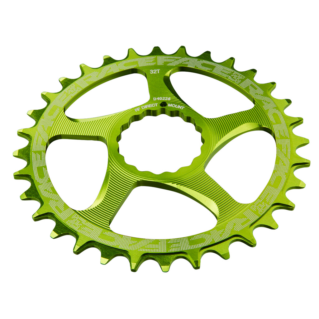 Race Face - Race Face DM Chainring Sram 1x10-12/SHI 11SPD 52CL - green