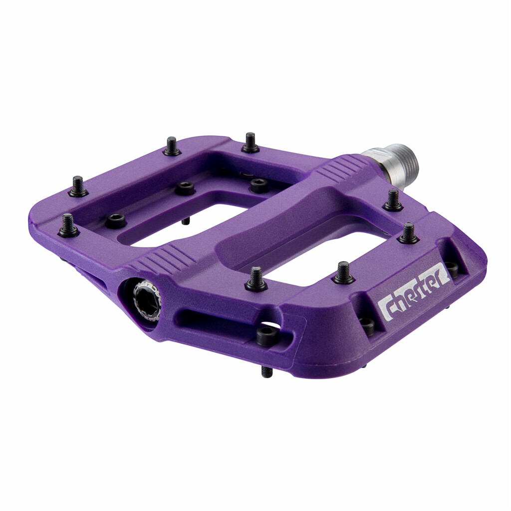 Race Face - Chester Pedal Medium - purple