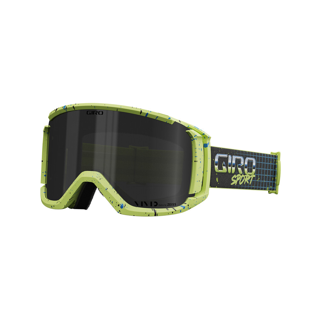 Giro Eyewear - Revolt Vivid Goggle - green syndrome;vivid jet black S4 - one size