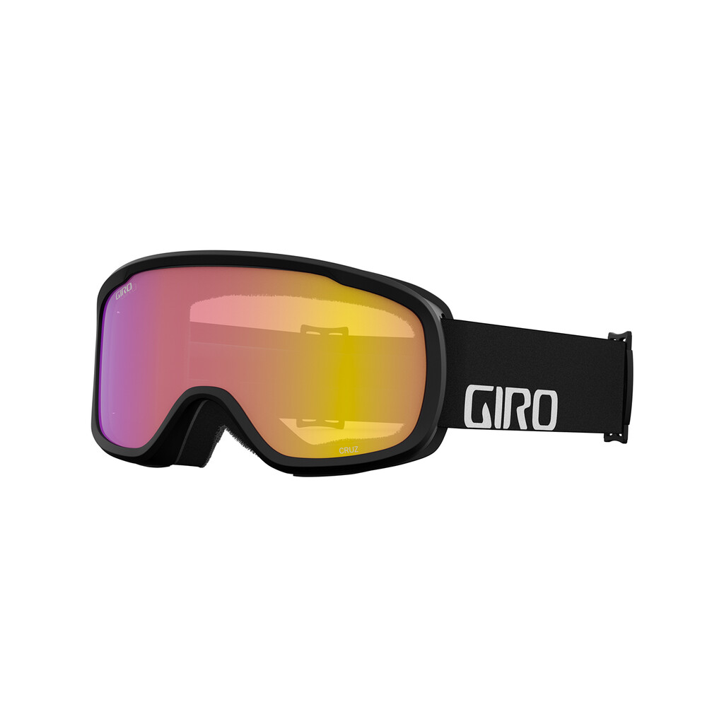 Giro Eyewear - Cruz Flash Goggle - black wordmark yellow boost S1 - one size