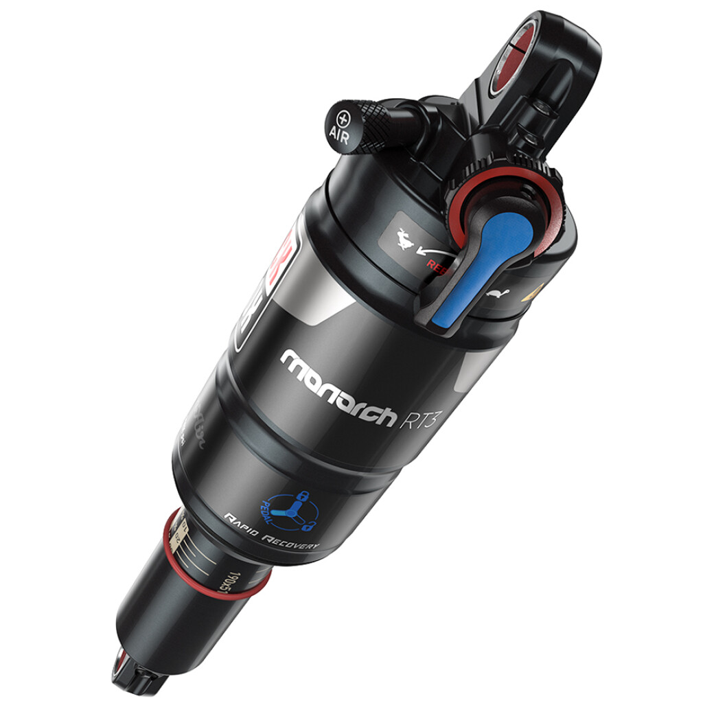 Rock Shox - Rear Shock Monarch RT3 DebonAir - black