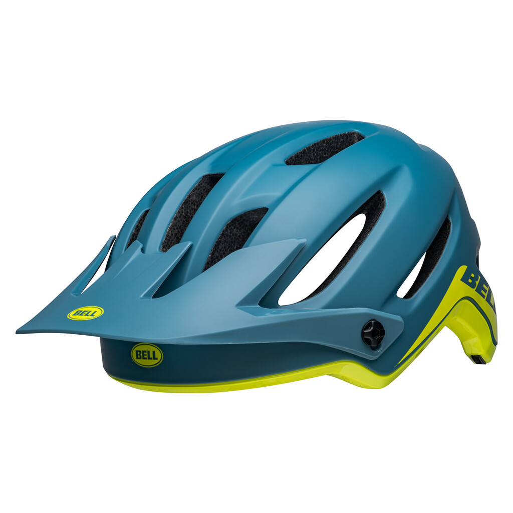 Bell - 4forty MIPS Helmet - matte/gloss blue/hi-viz II