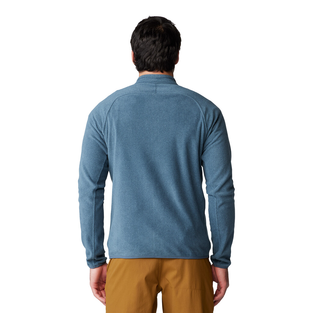 Mountain Hardwear - M Microchill™ Full Zip Jacket - montauk blue heather 430