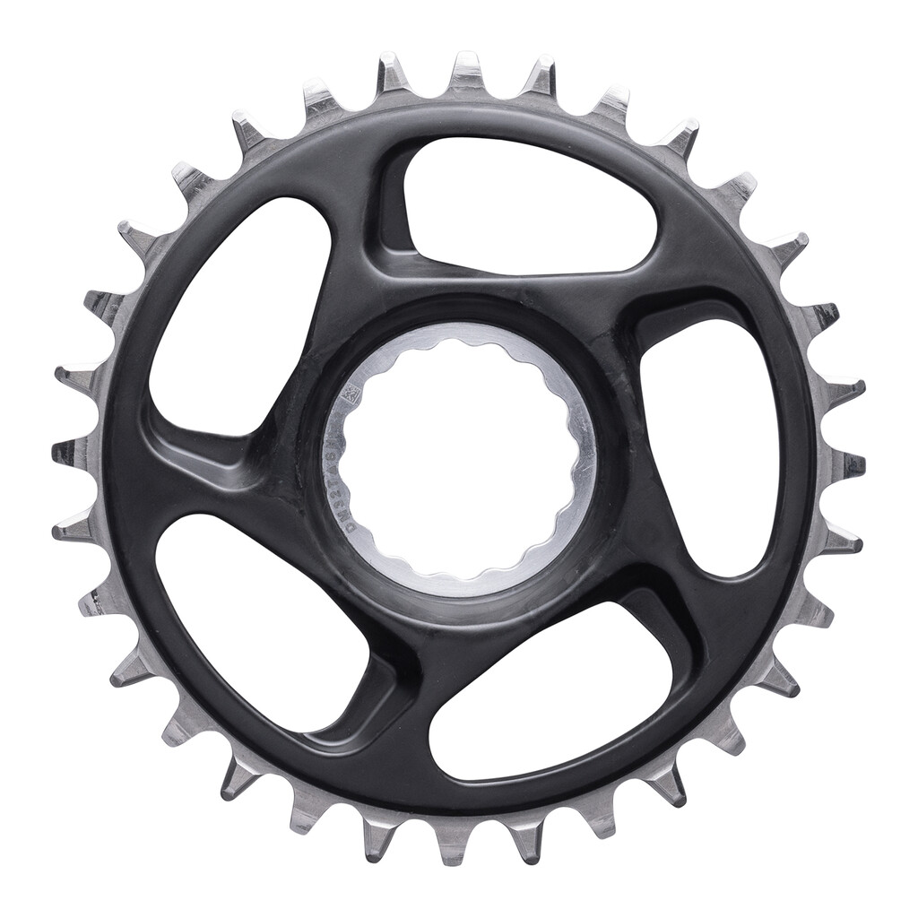 Race Face - RF ERA DM Carbon Chainring Shimano 1x12SPD 52CL - black