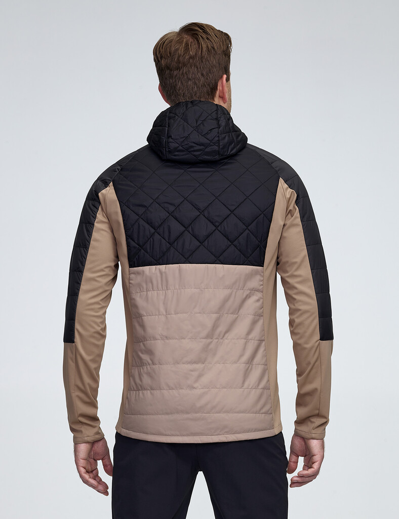 Daehlie - M Jacket Graphlite - desert taupe