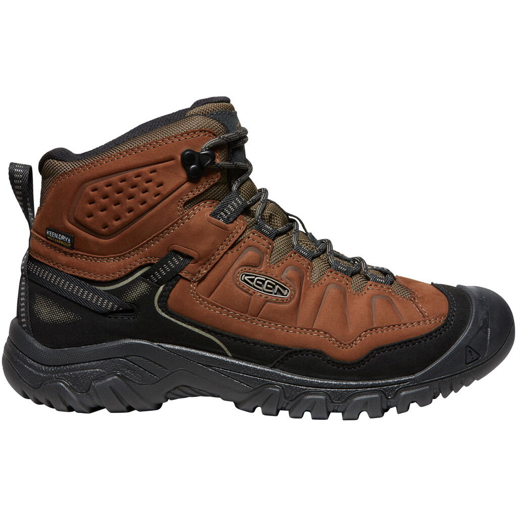 KEEN - M Targhee IV Mid WP - bison/brindle