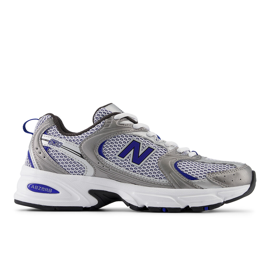 New Balance - U530ADE  - silver metallic/blue