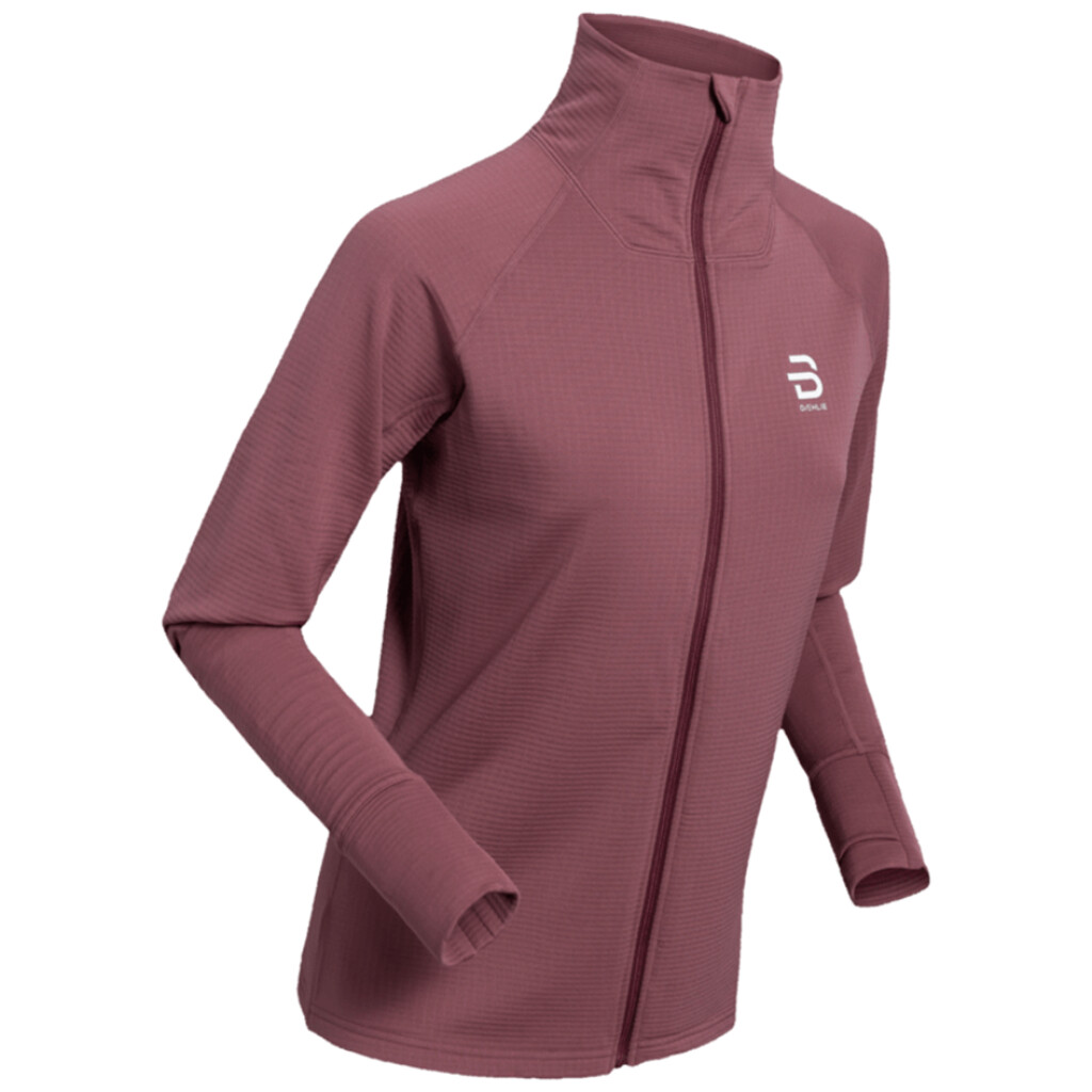 Daehlie - W Full Zip Davos - wild berry