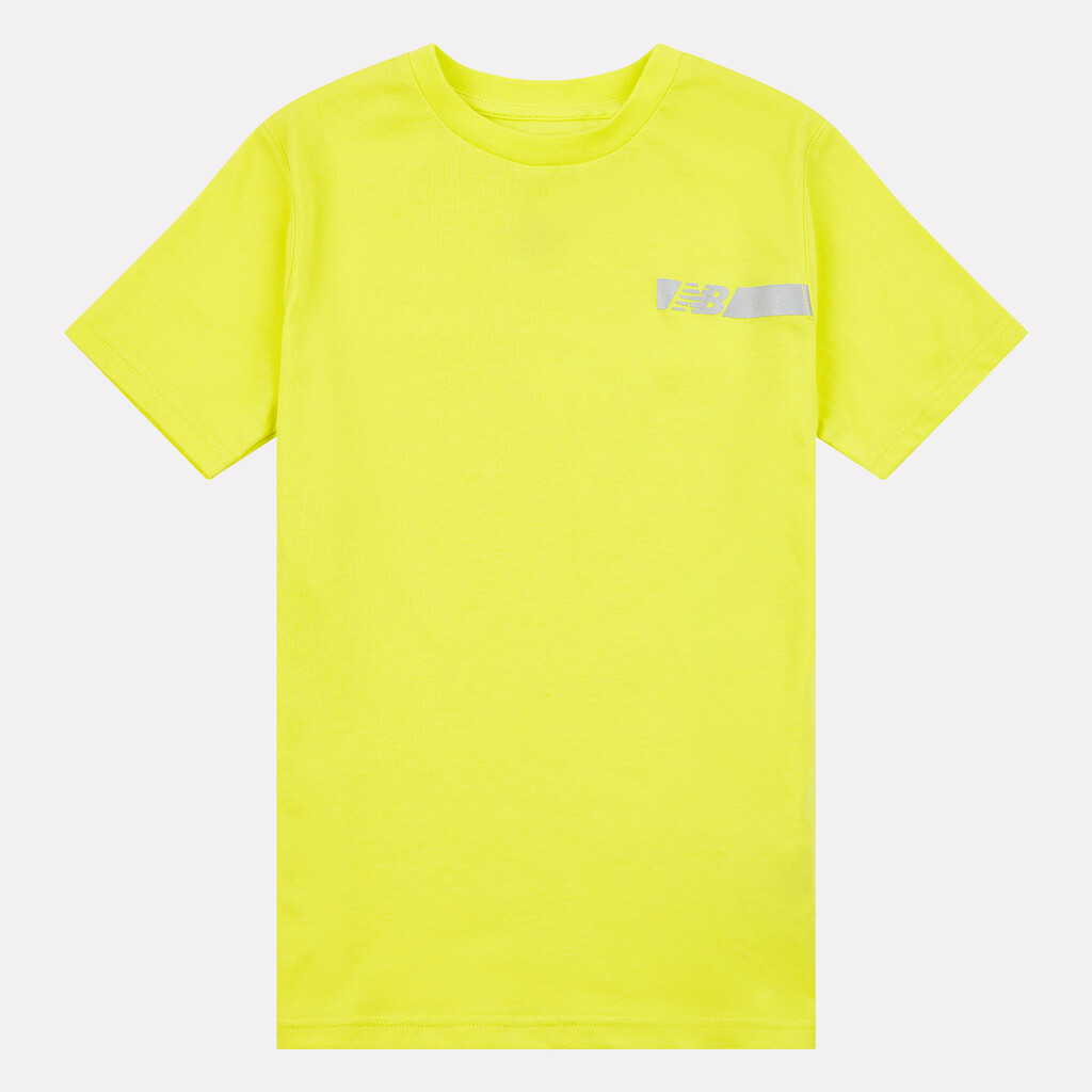 New Balance - B NB Reflective Flying NB Tee - firefly