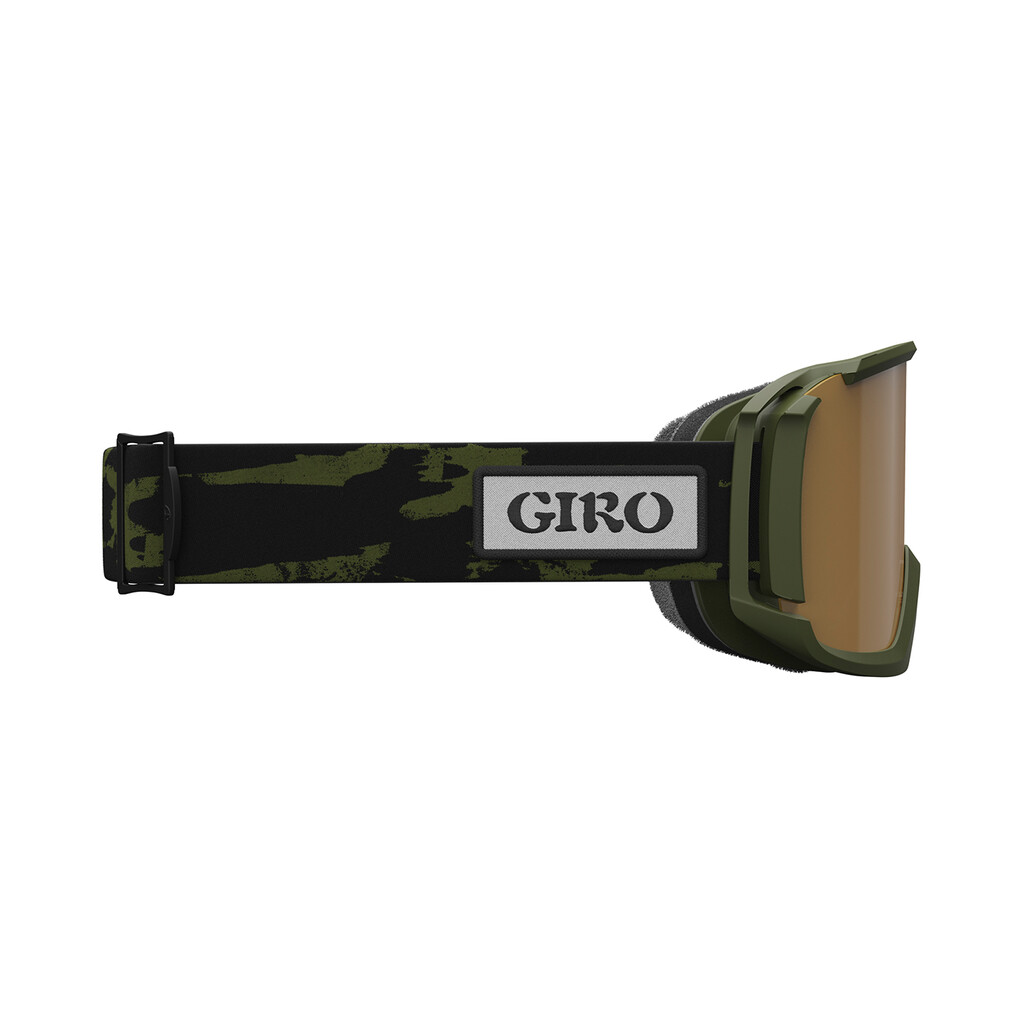 Giro Eyewear - Revolt Vivid Goggle - trail green stained;vivid petrol S2 - one size