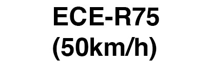 ECE-R75 (50km/h)