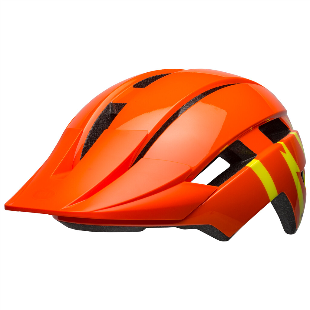 Bell - Sidetrack II YC MIPS Helmet - gloss orange/yellow strike