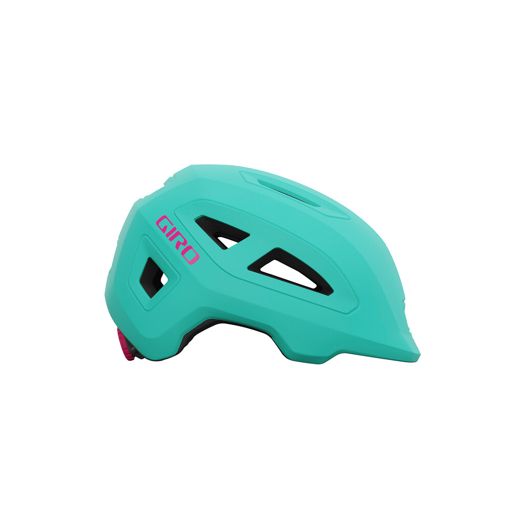 Giro Cycling - Scamp II MIPS Helmet - matte screaming teal/bright pink