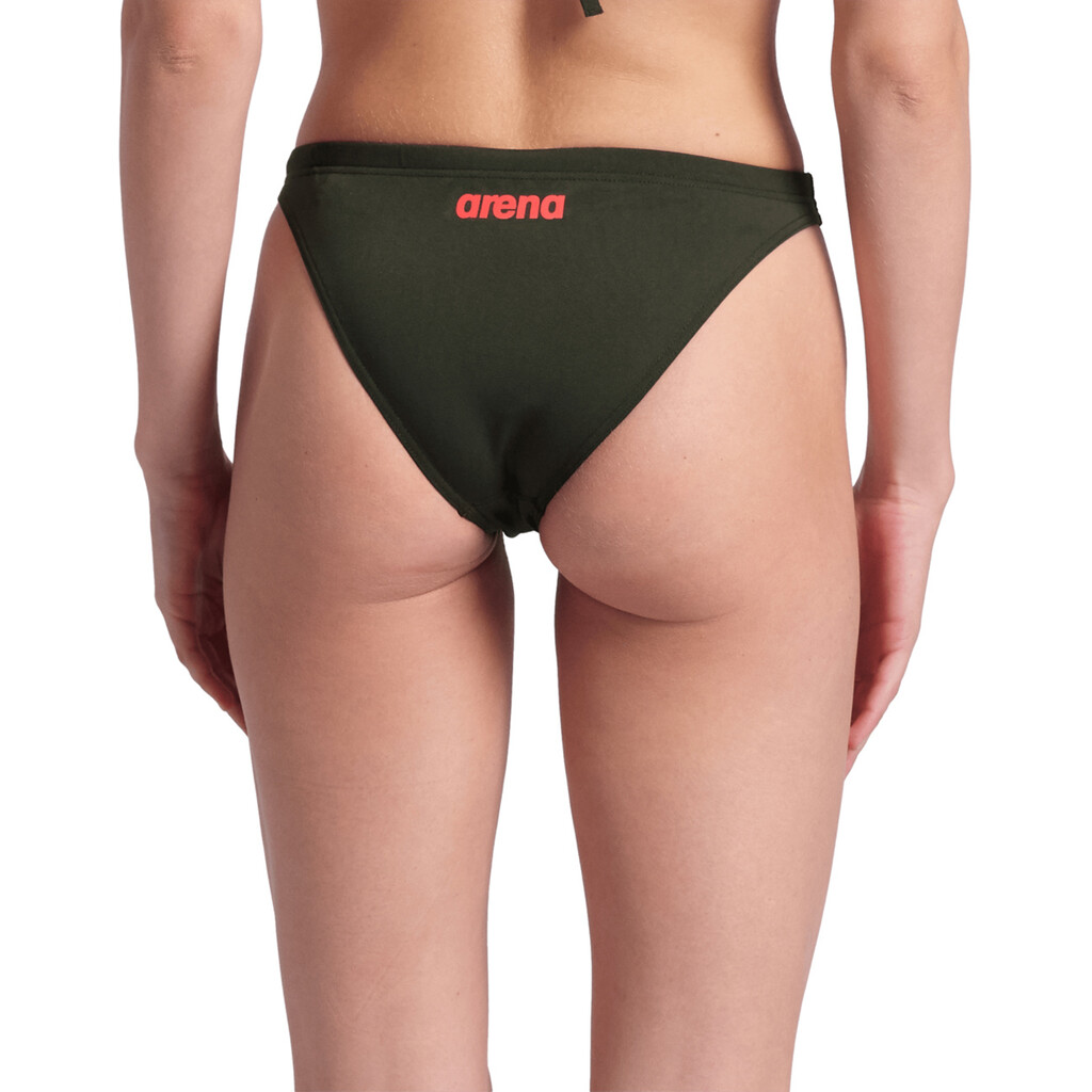 Arena - W Team Swim Bottom Solid - dark sage