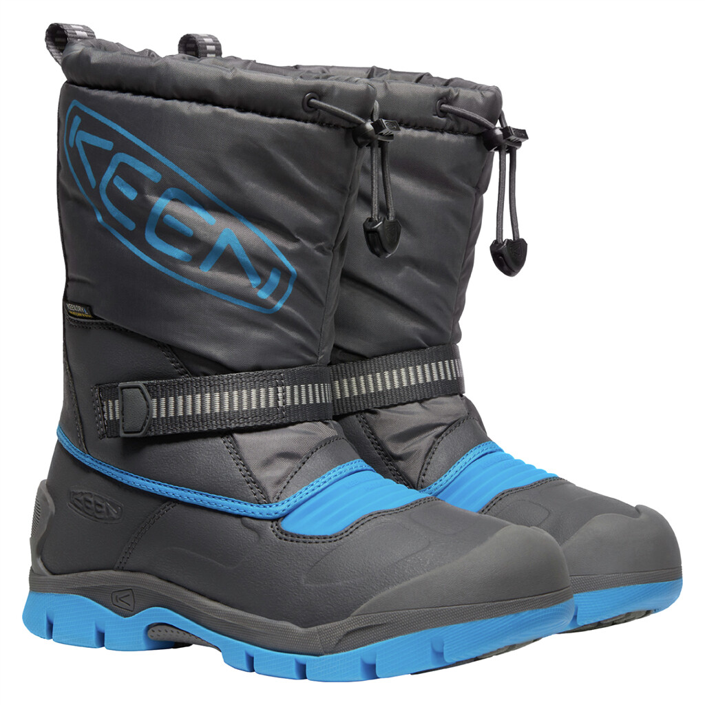 KEEN - Y Snow Troll WP - magnet/blue aster