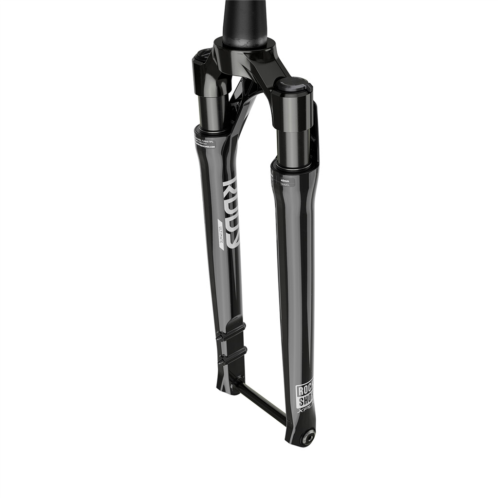 Rock Shox - Fork Rudy Ultimate XPLR CrownAdj Tapered - gloss black