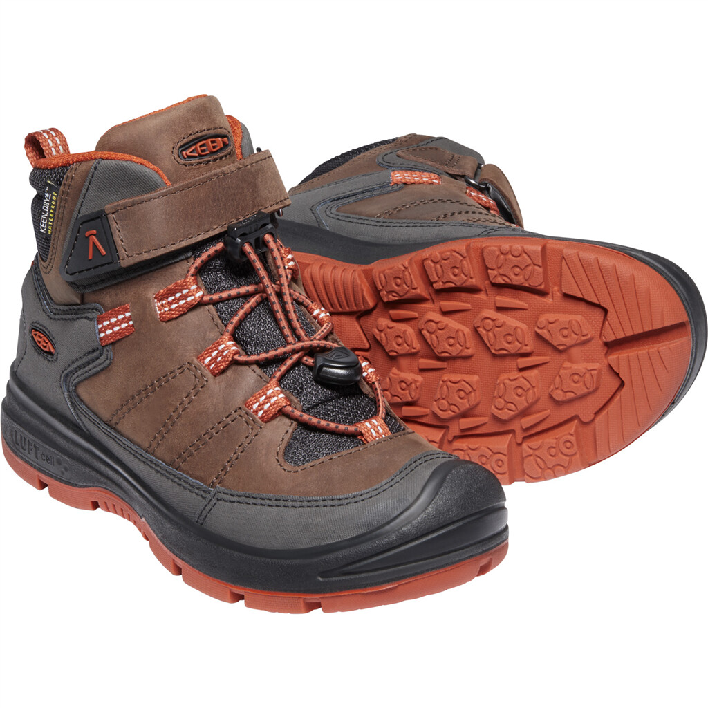 KEEN - C Redwood Mid WP - coffee bean/picante