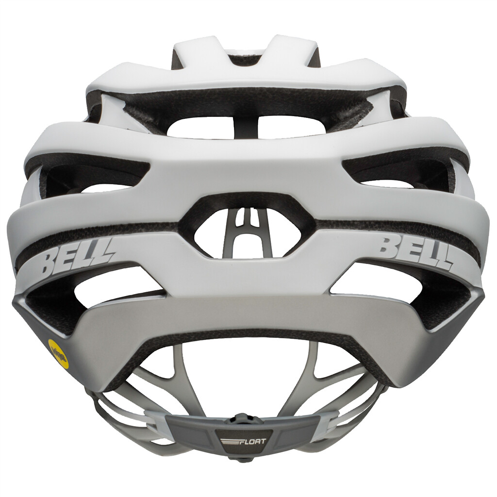 Bell - Stratus MIPS Helmet - matte/gloss white/silver