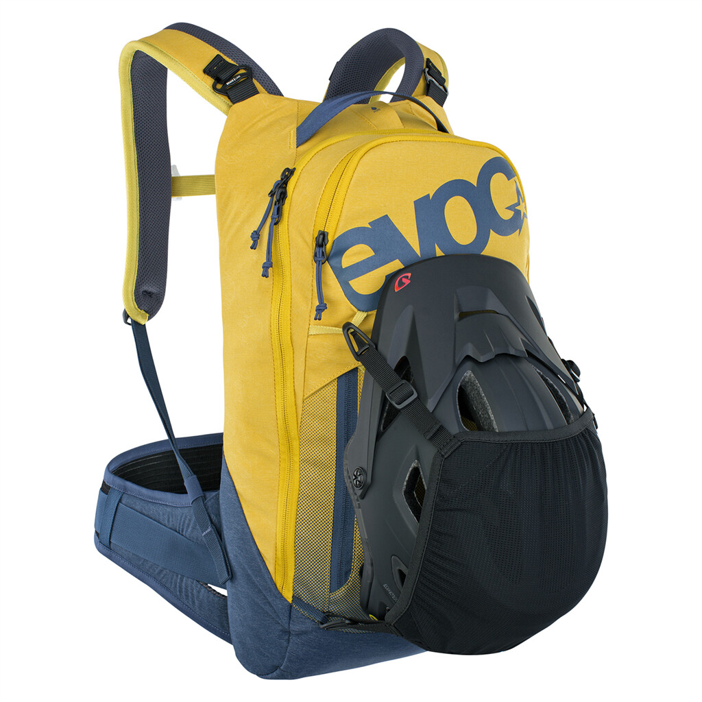 Evoc - Trail Pro 10L Backpack - curry/denim