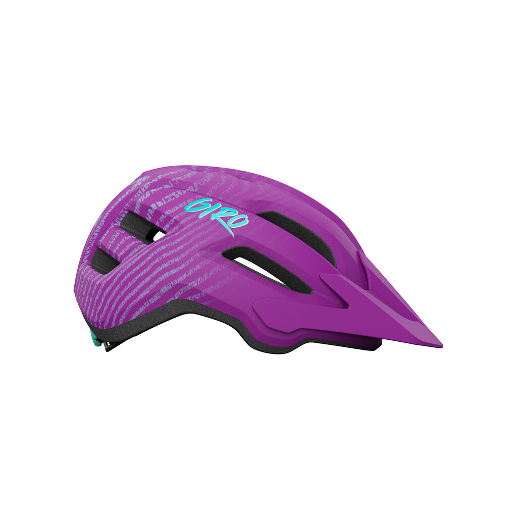 Giro Cycling - Fixture II Youth MIPS Helmet - matte purple ripple