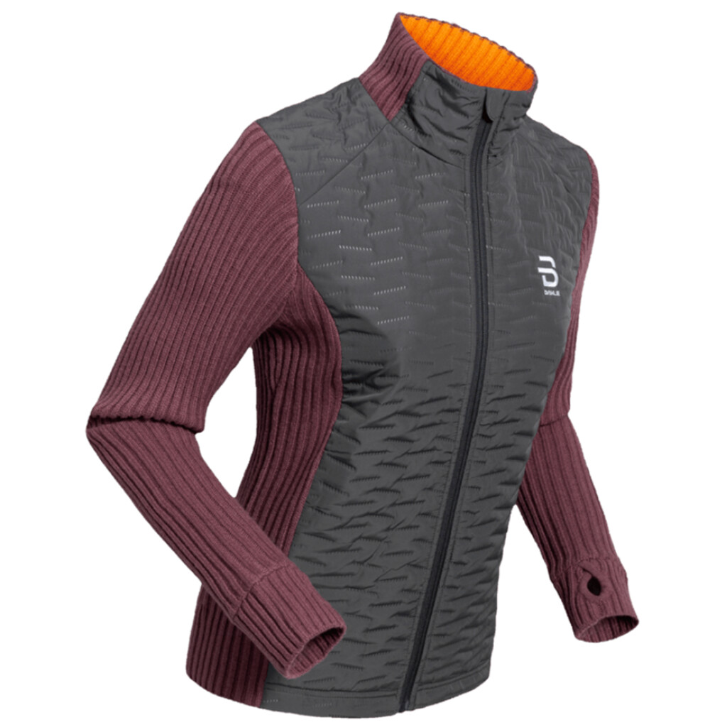 Daehlie - W Full Zip Comfy - wild berry