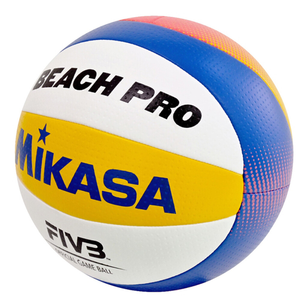 Mikasa - Beach Volleyball BV550C - yellow/royal/white