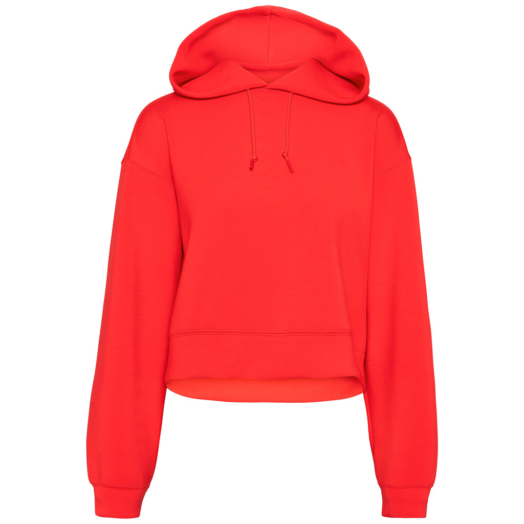 Johaug - ATH Smooth Hoodie - tomato