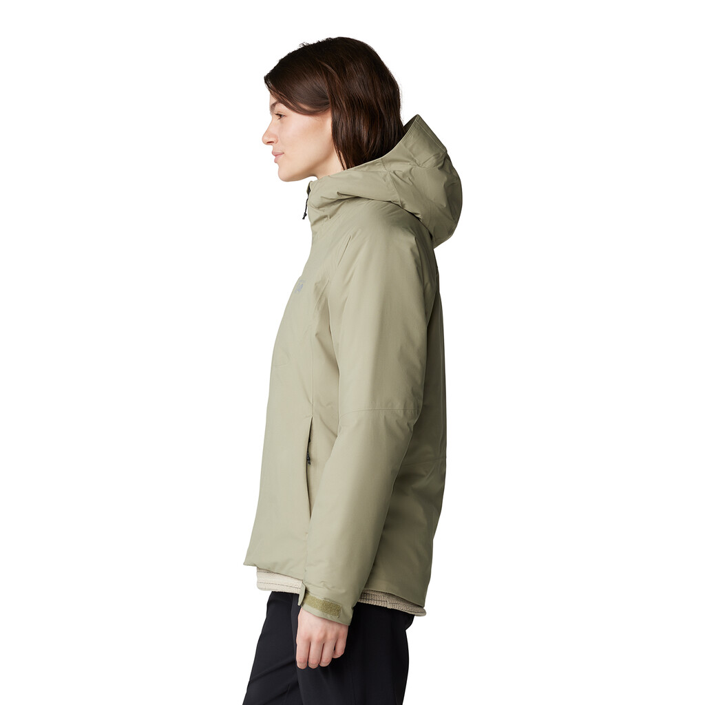 Mountain Hardwear - W Stretch Ozonic™ Insulated Jacket - mantis green 361