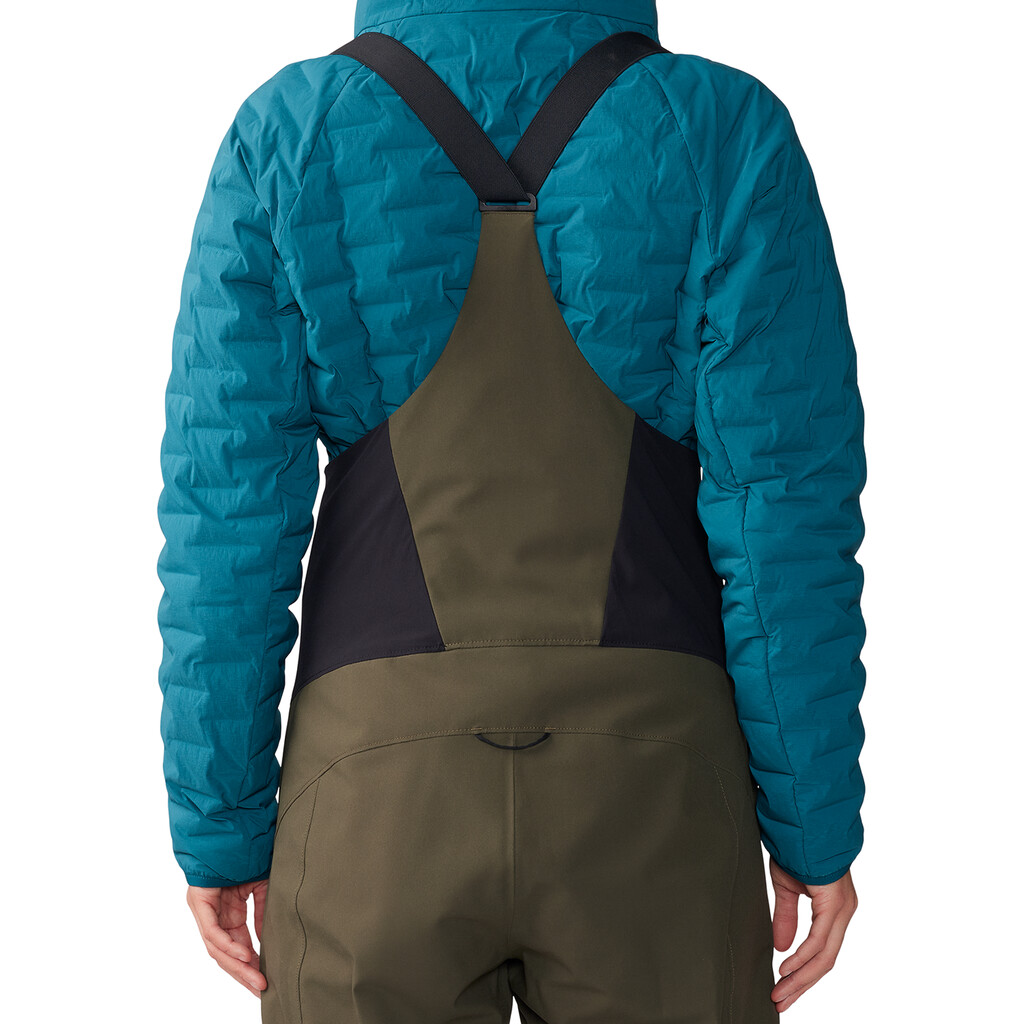 Mountain Hardwear - W Powder Maven™ Bib - dark pine 319