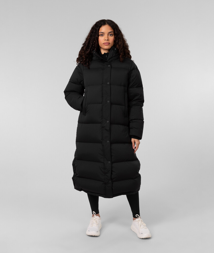 Johaug - Escape Down Long Coat - black