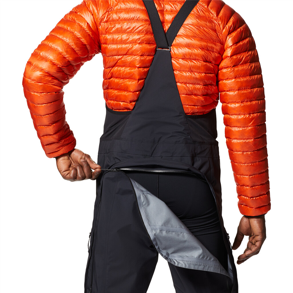 Mountain Hardwear - M Viv™ Gore-tex Pro® Bib - black 010