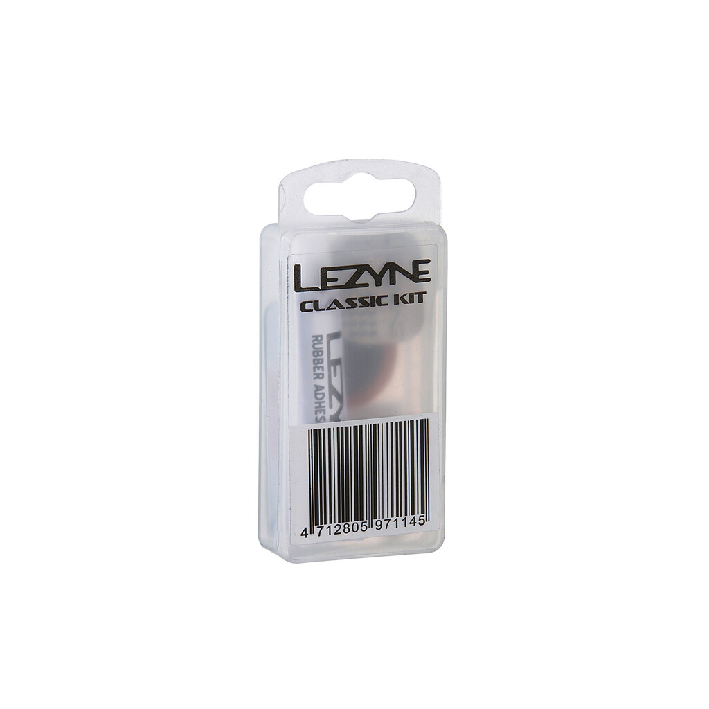 Lezyne - Classic Patch Kit Box Set - clear