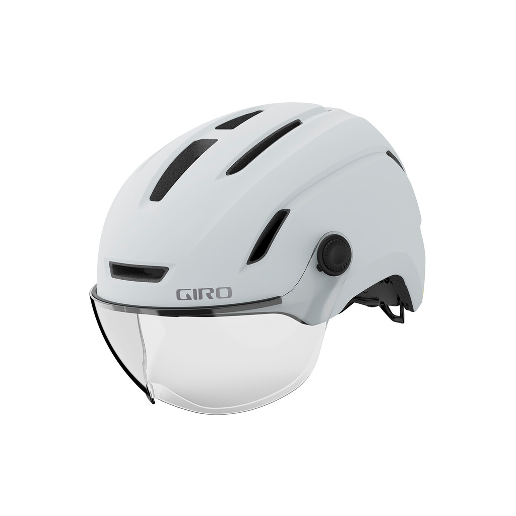 Giro Cycling - Evoke MIPS Helmet - matte chalk