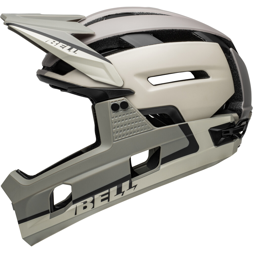 Bell - Super AIR R Spherical MIPS Helmet - matte cement/gray