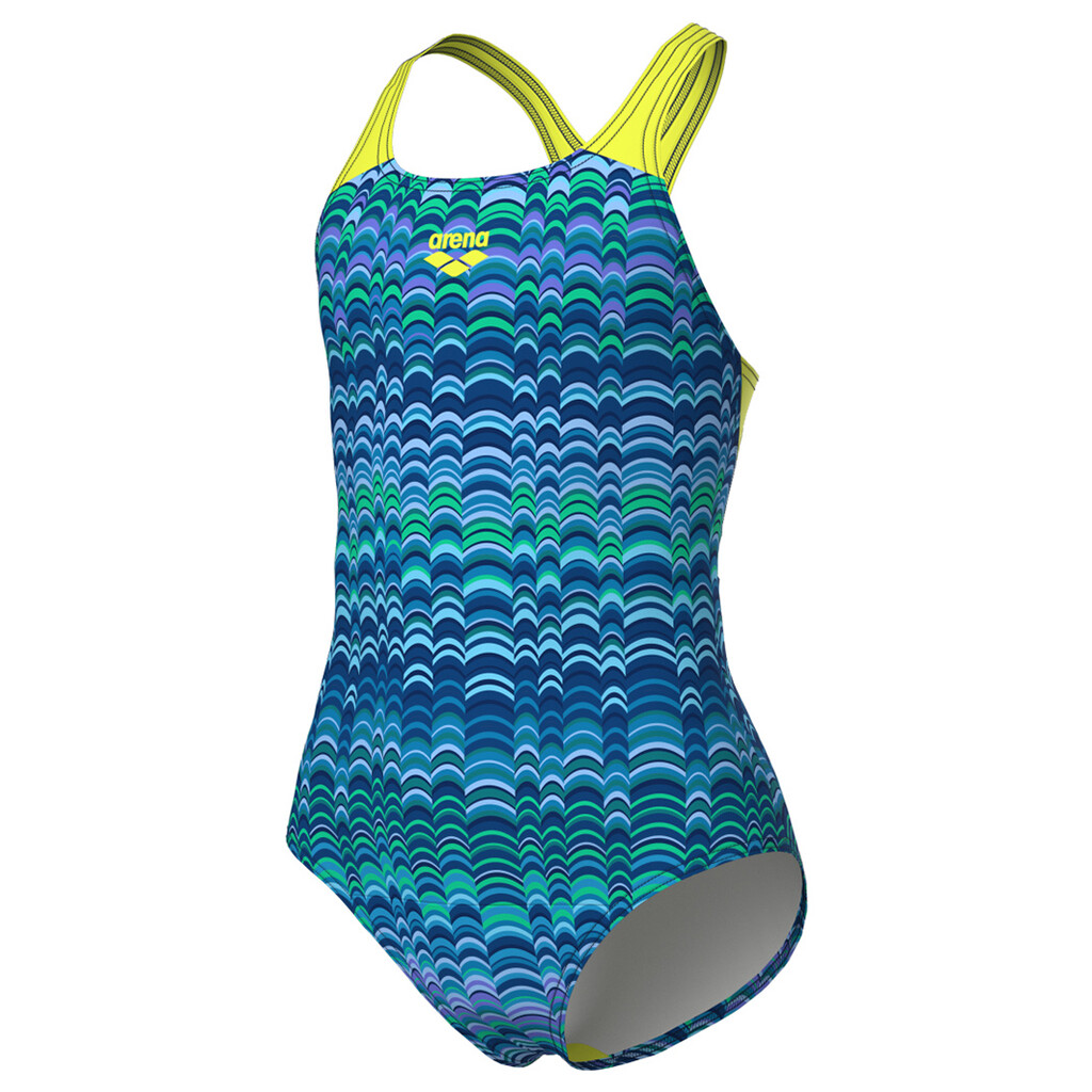 Arena - G Arena Ondulation Swimsuit Swim Pro Back - multi navy/soft green