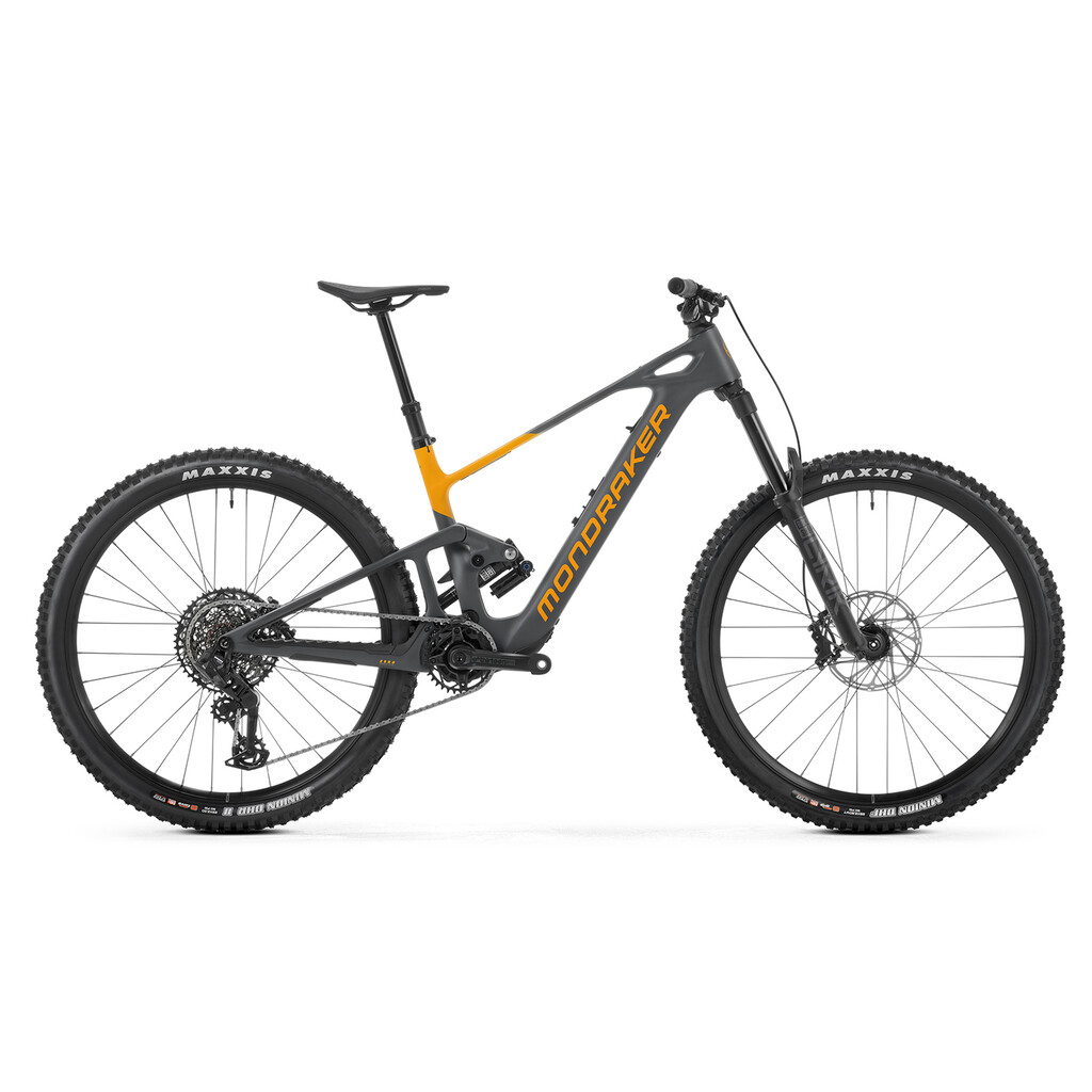 Mondraker - NEAT R - obsidian / yellow / grey