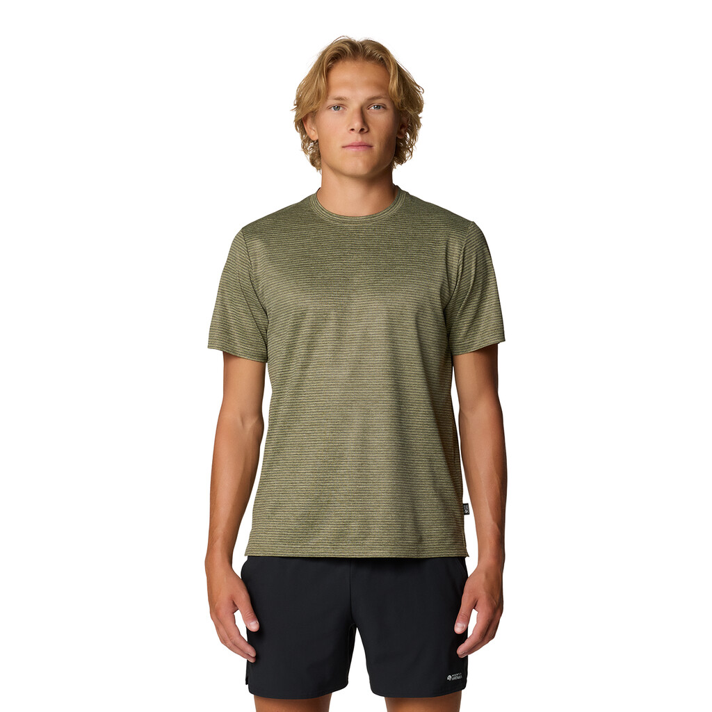 Mountain Hardwear - M Sunblocker™ Short Sleeve - mantis heather 362