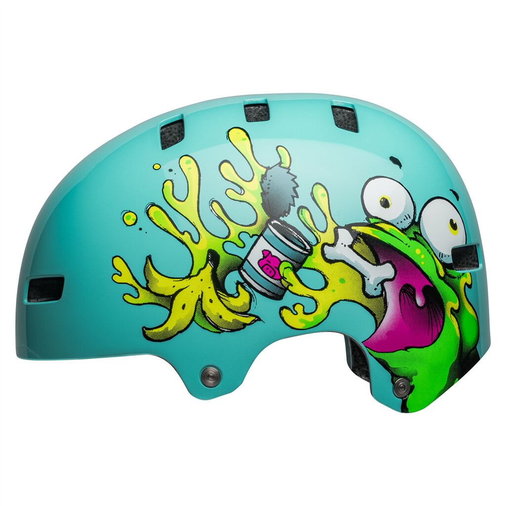 Bell - Span Helmet - gloss light blue chum