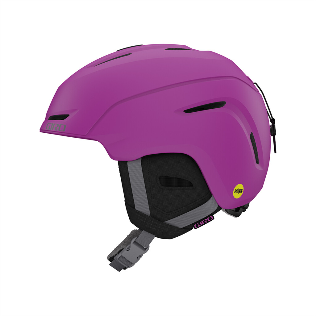 Giro Snow - Neo Jr. MIPS Helmet - matte berry