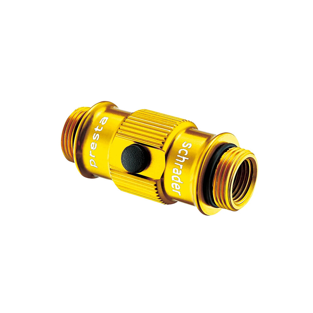 Lezyne - ABS Flip Chuck - Std - gold gloss