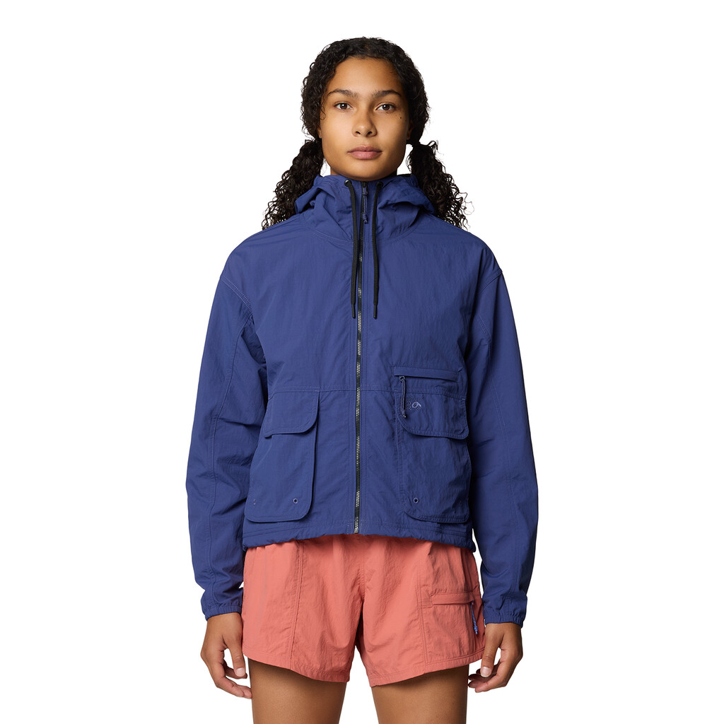 Mountain Hardwear - W Stryder™ Full Zip - lapis dusk 532