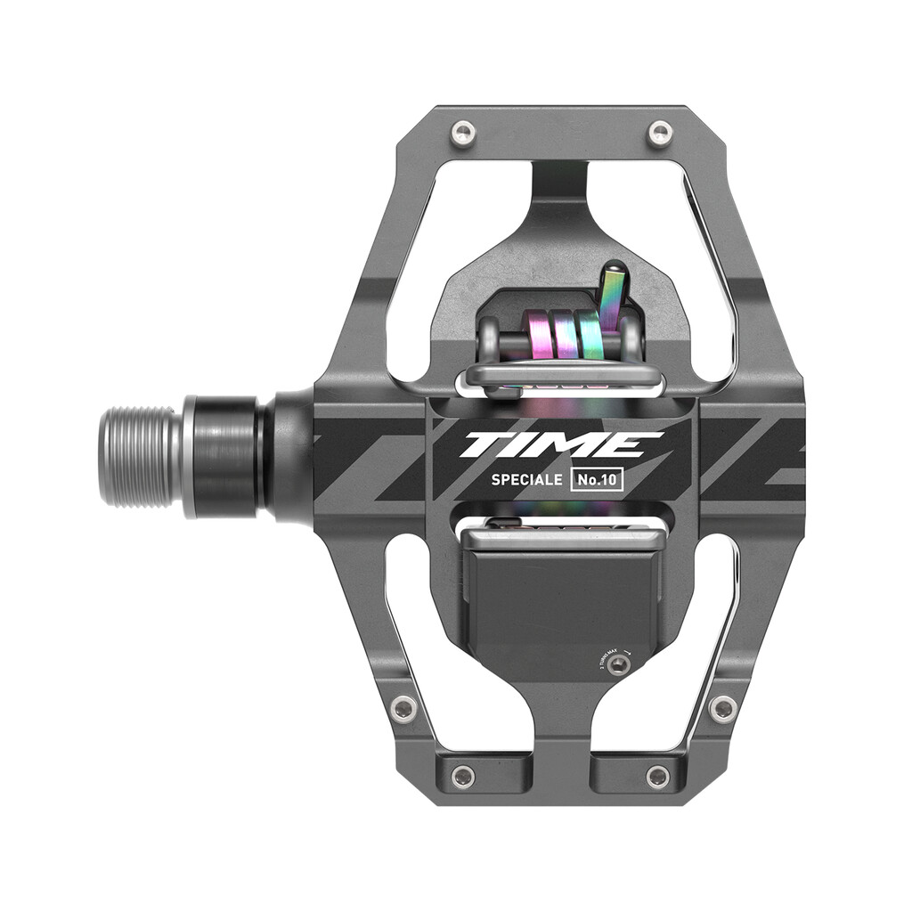 Time - MY24 Enduro Pedal Speciale 10 large - dark grey