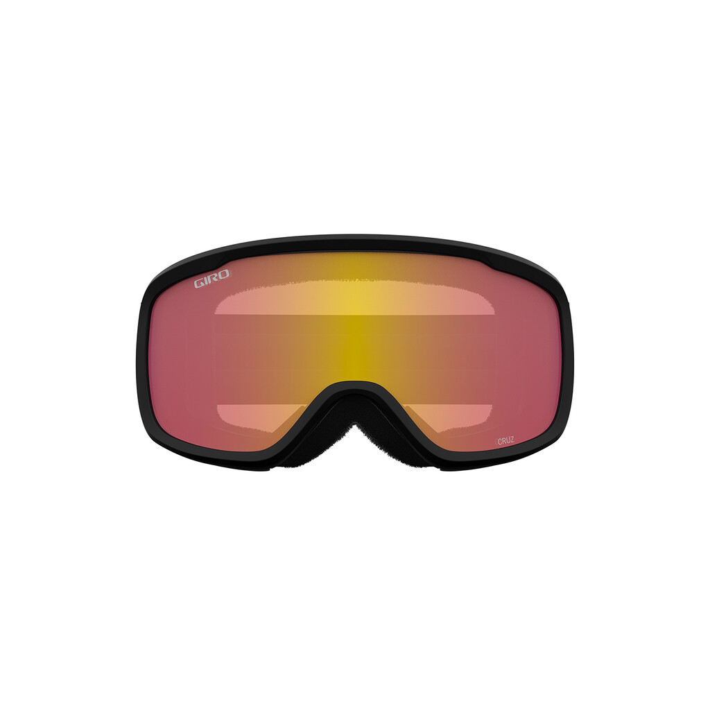 Giro Eyewear - Cruz Flash Goggle - black wordmark yellow boost S1 - one size