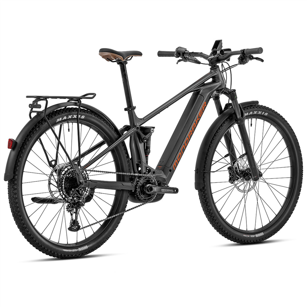 Mondraker - CHASER X - graphite / black / orange