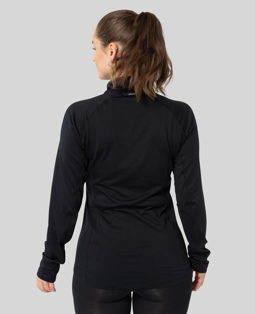 Johaug - Elemental Half Zip - black