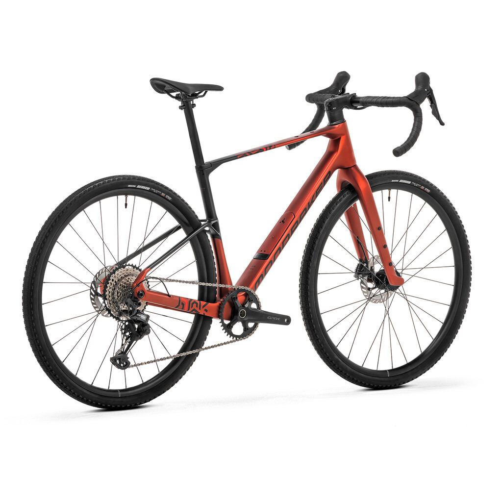 Mondraker - ARID CARBON - red / black