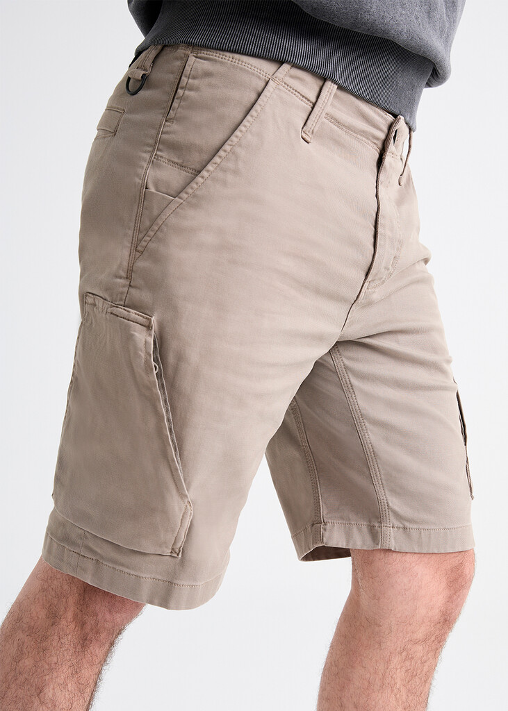 DU/ER - Live Free Adventure Short - 10 inch - sediment