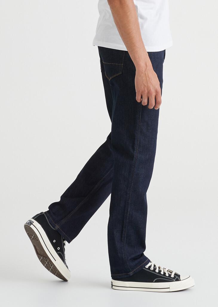 DU/ER - Performance Denim Athletic Straight - Heritage Rinse - heritage rinse