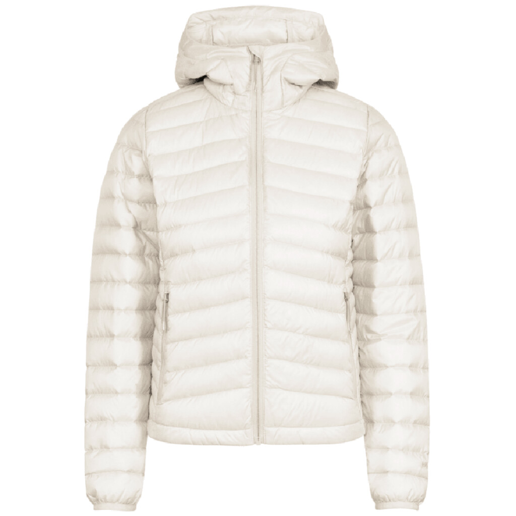 Johaug - Spirit Down Liner Hood Jacket - tofu white